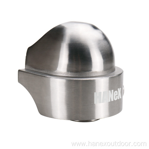 Full Protective Round Stainless Steel Trailer Security Lock